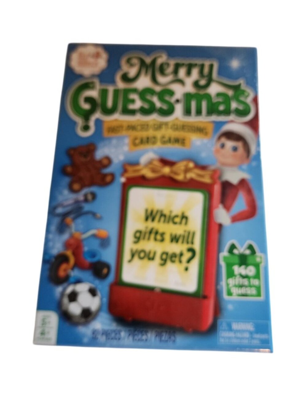 The Elf on the Shelf: Merry Guess-mas Card Game.